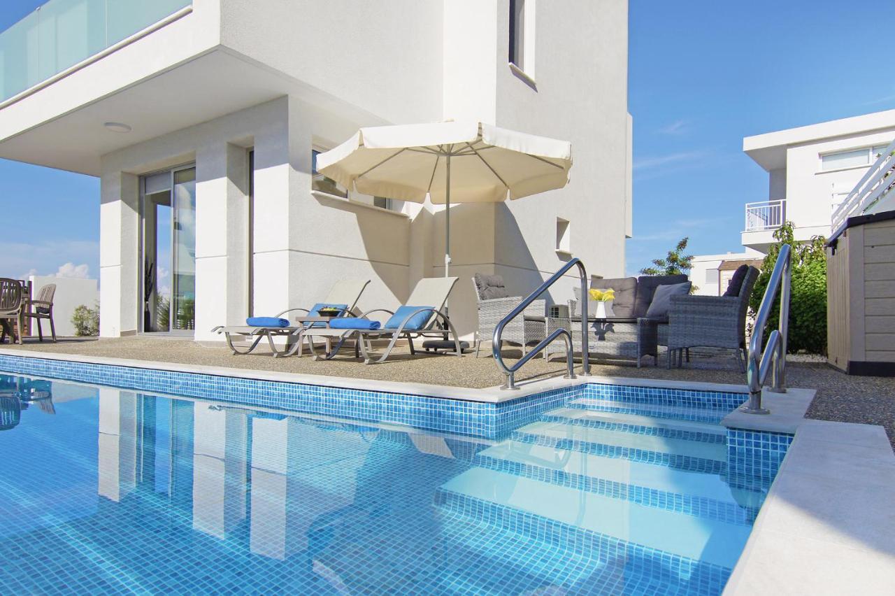 Villa Thea Athena Протарас Экстерьер фото