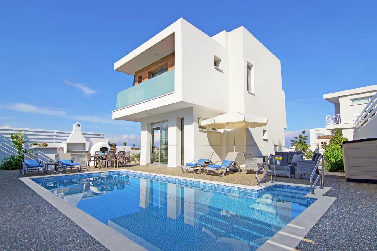 Villa Thea Athena Протарас Экстерьер фото