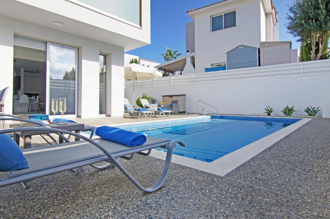 Villa Thea Athena Протарас Экстерьер фото