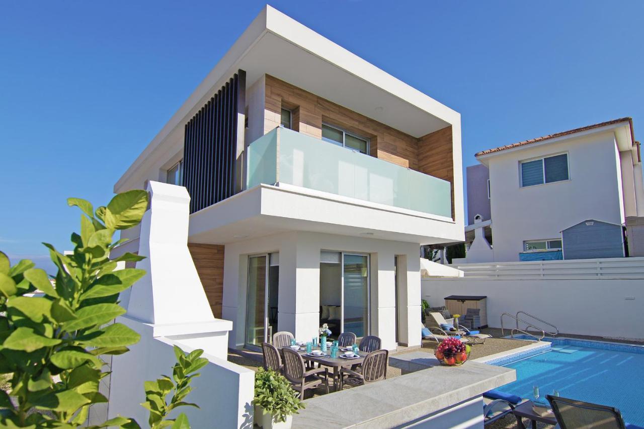 Villa Thea Athena Протарас Экстерьер фото