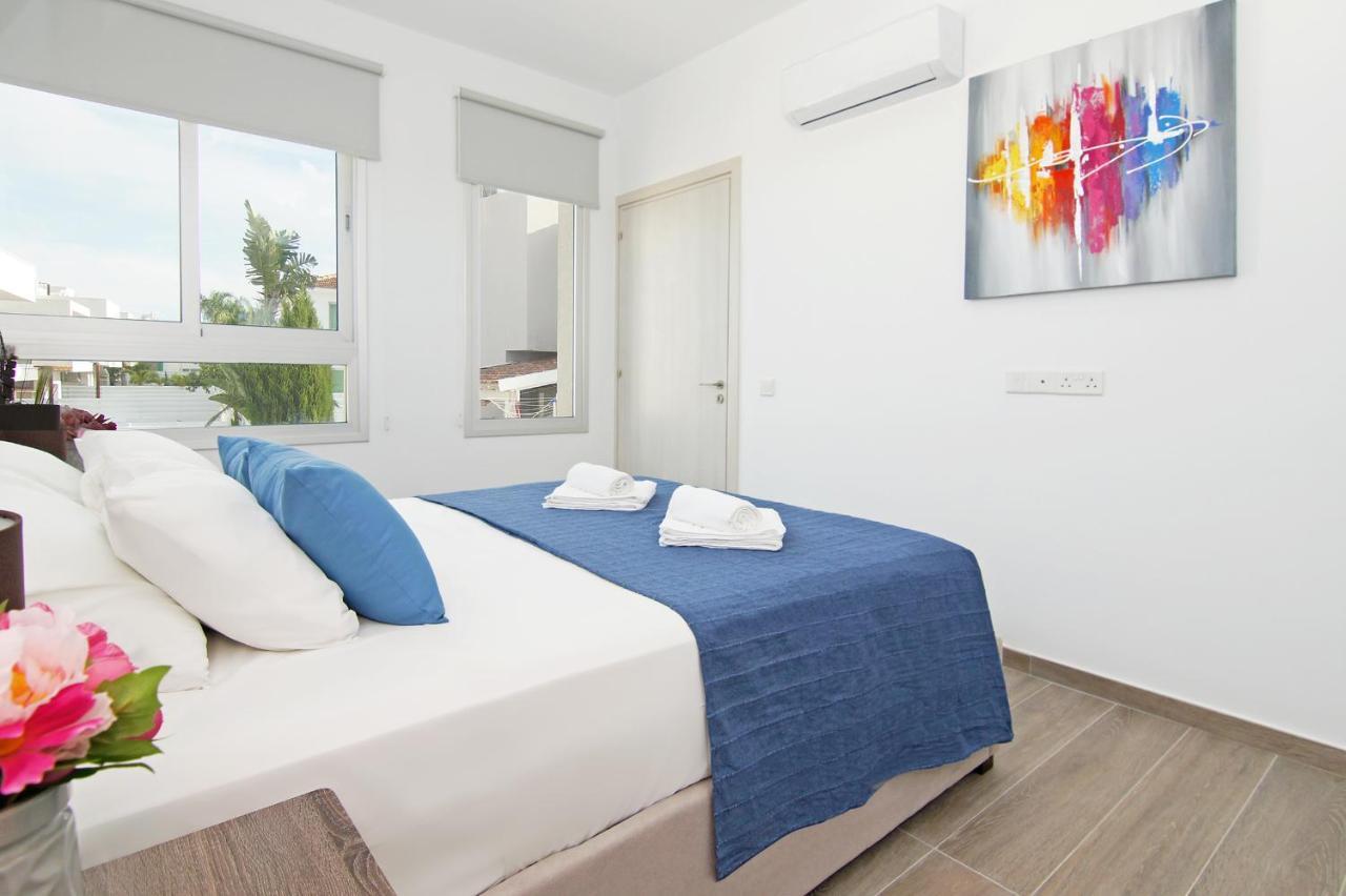 Villa Thea Athena Протарас Экстерьер фото