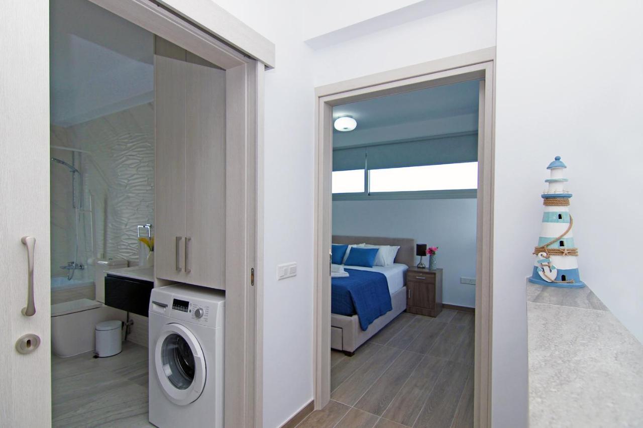 Villa Thea Athena Протарас Экстерьер фото