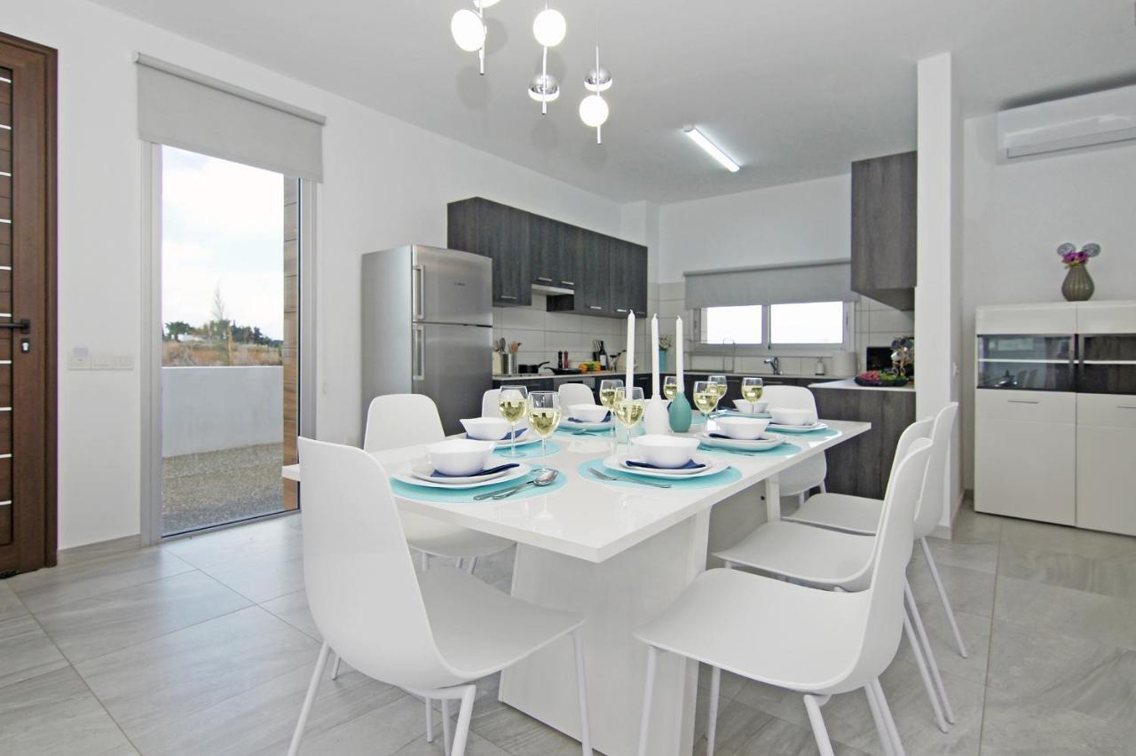 Villa Thea Athena Протарас Экстерьер фото