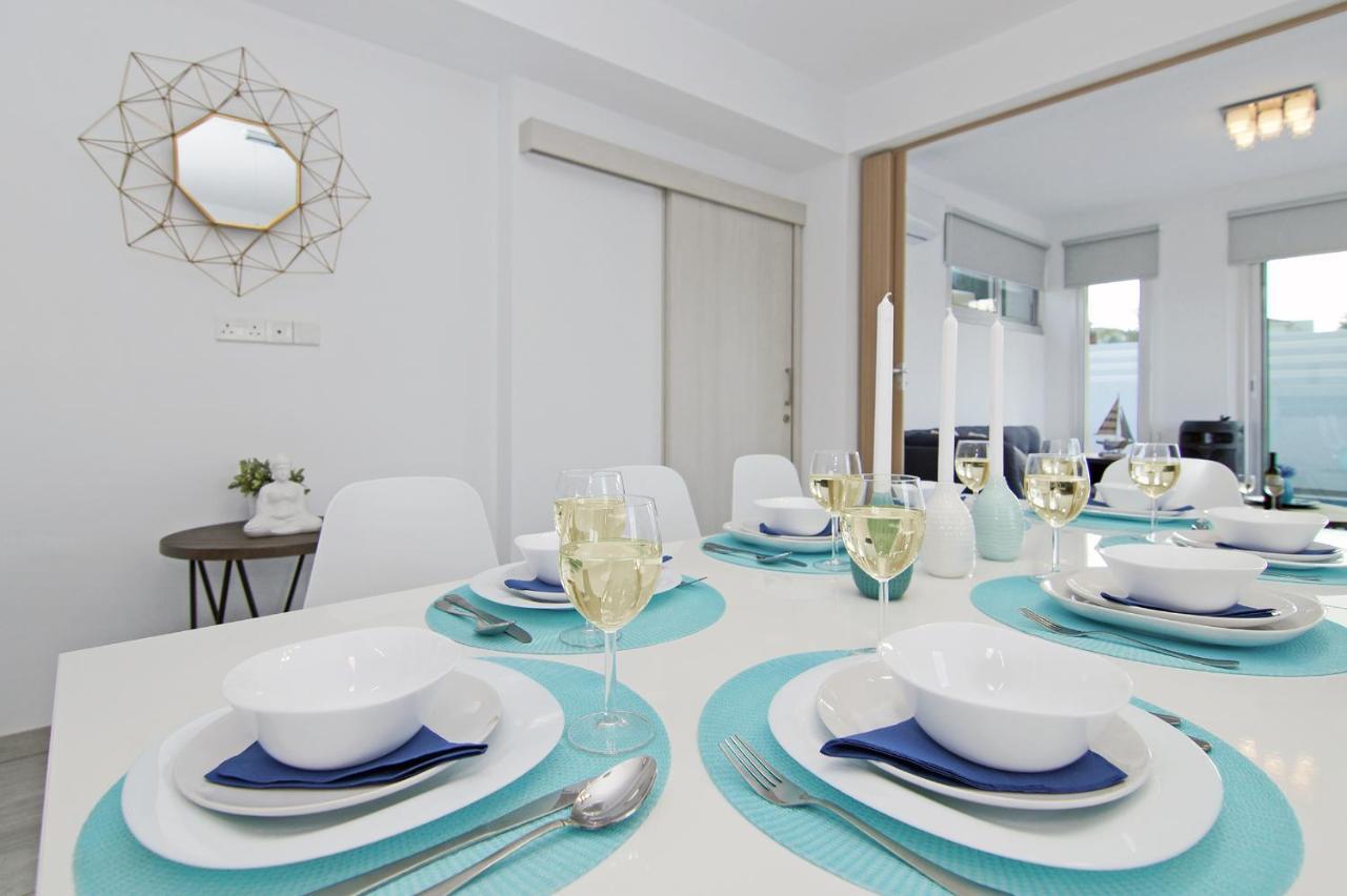 Villa Thea Athena Протарас Экстерьер фото