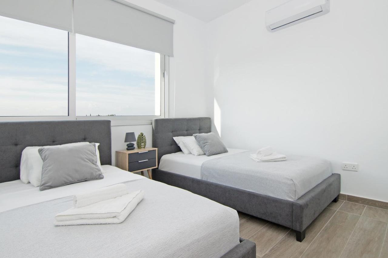 Villa Thea Athena Протарас Экстерьер фото