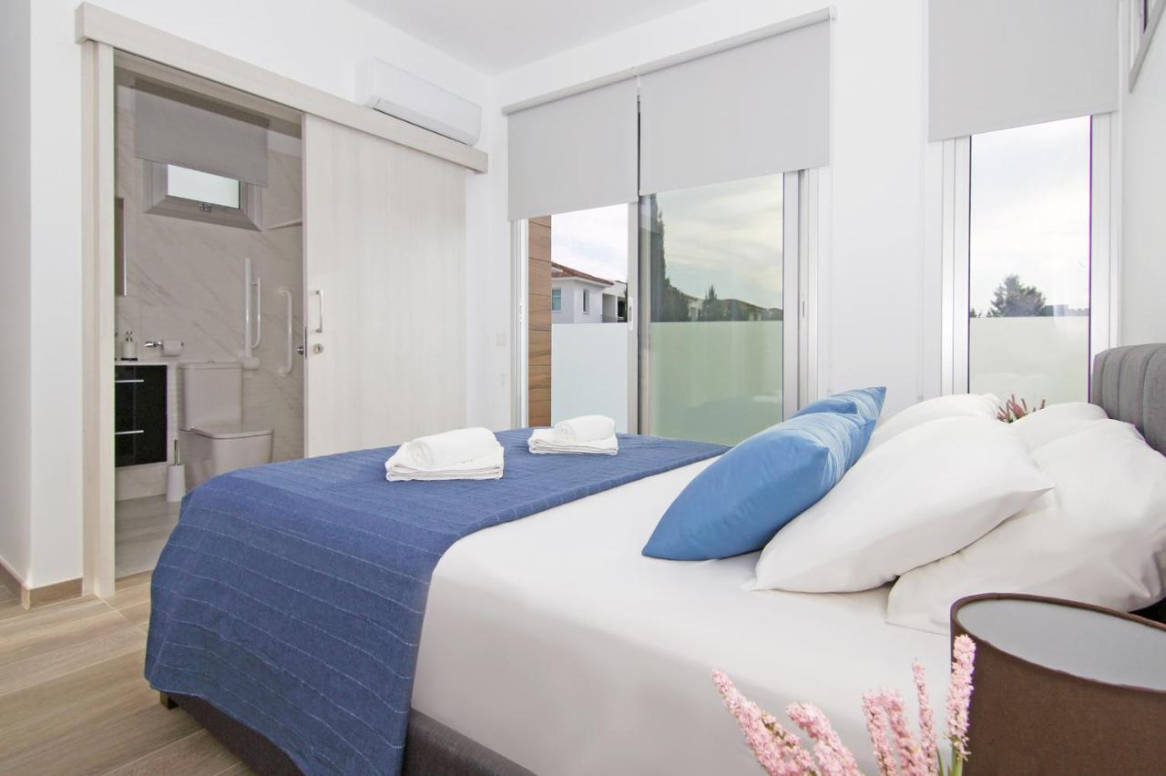 Villa Thea Athena Протарас Экстерьер фото