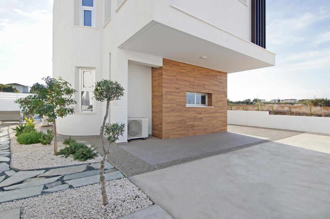 Villa Thea Athena Протарас Экстерьер фото