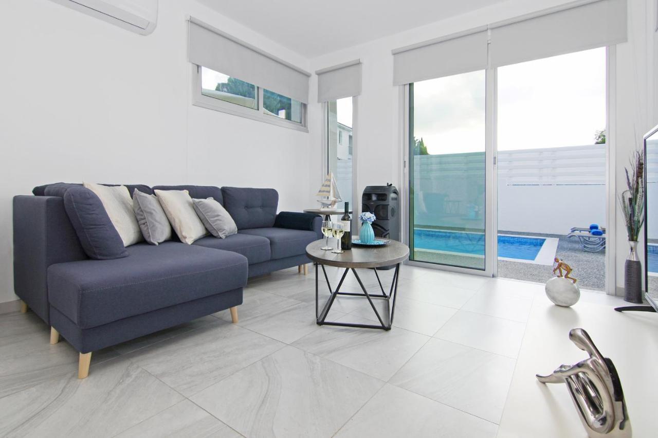 Villa Thea Athena Протарас Экстерьер фото
