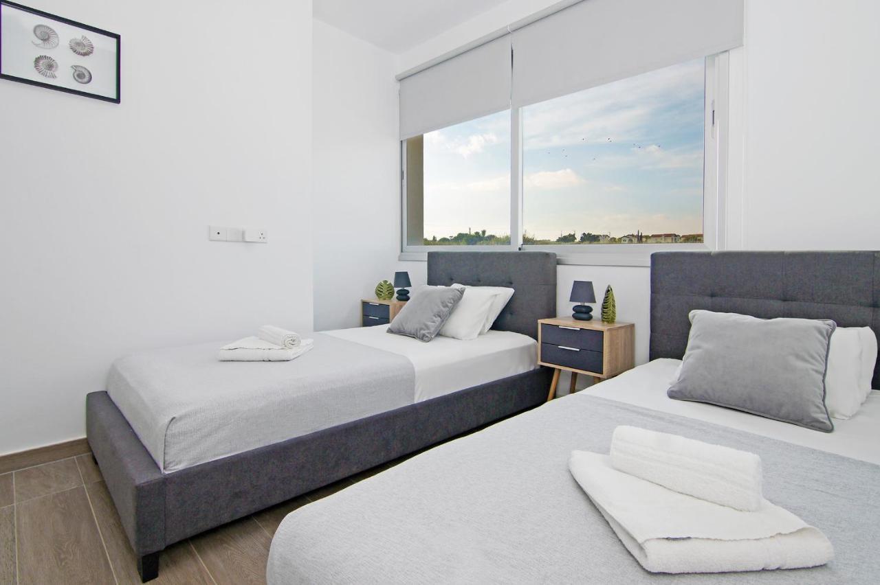 Villa Thea Athena Протарас Экстерьер фото