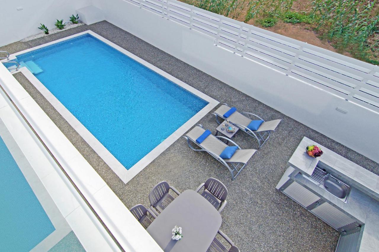 Villa Thea Athena Протарас Экстерьер фото