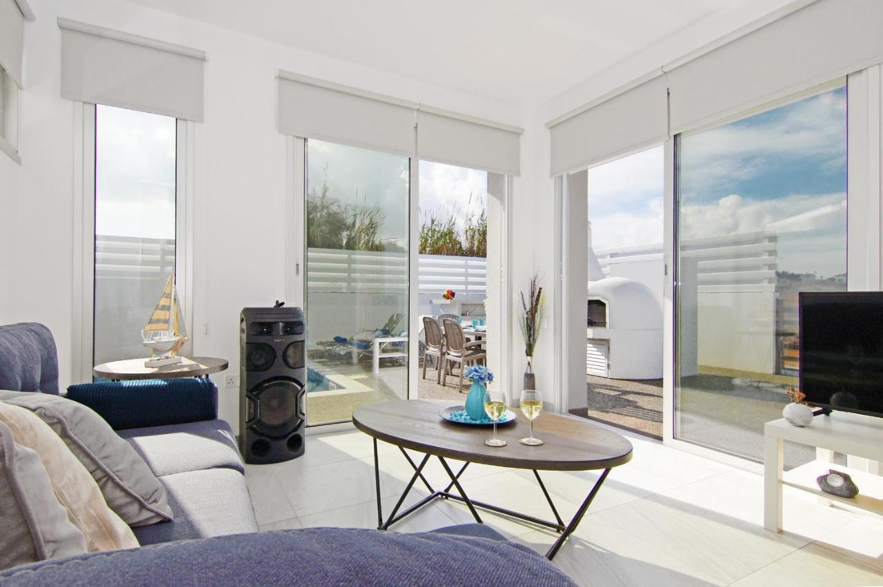 Villa Thea Athena Протарас Экстерьер фото