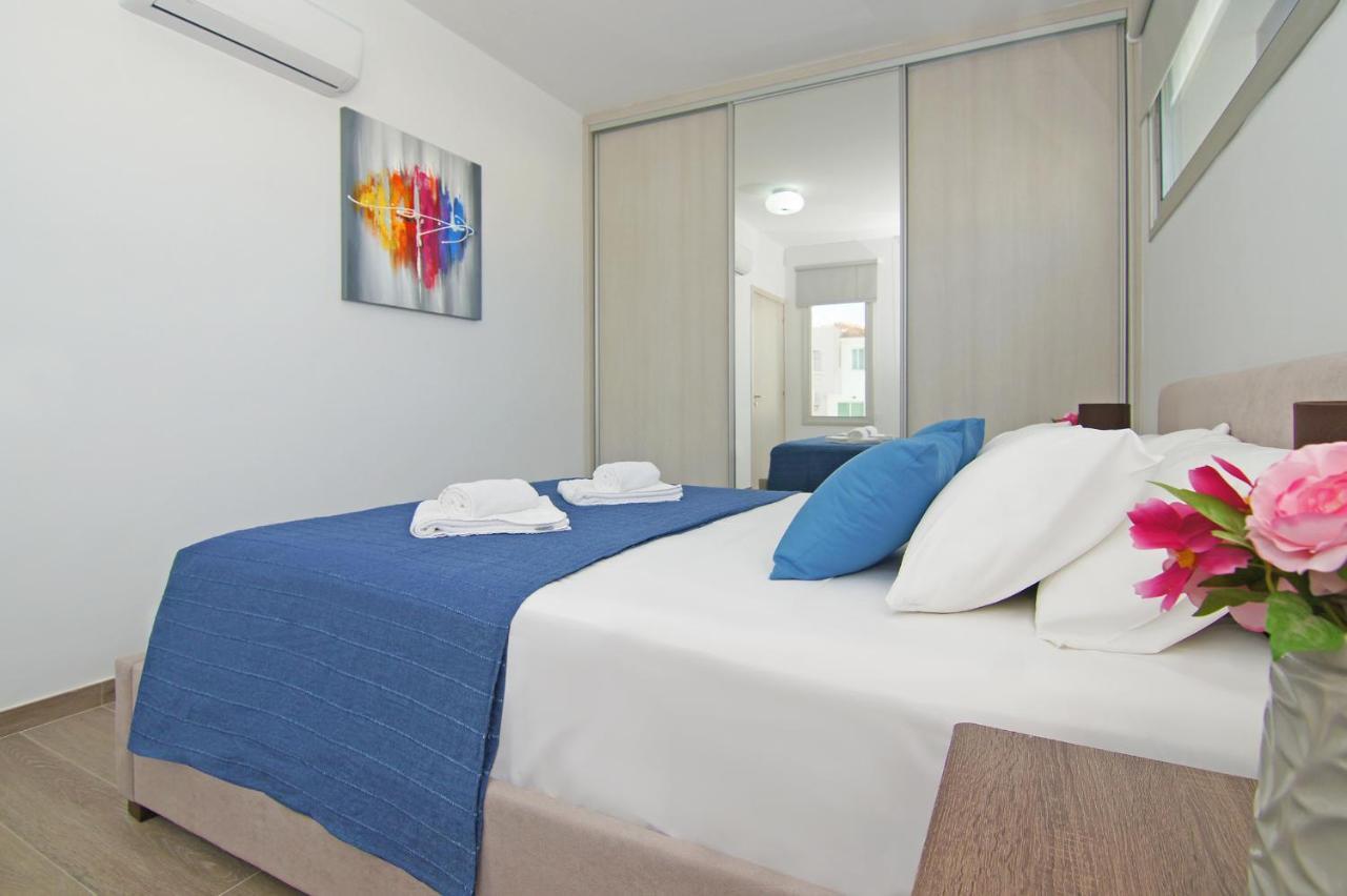 Villa Thea Athena Протарас Экстерьер фото