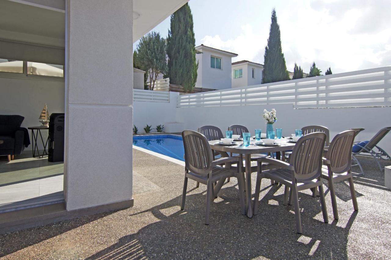 Villa Thea Athena Протарас Экстерьер фото