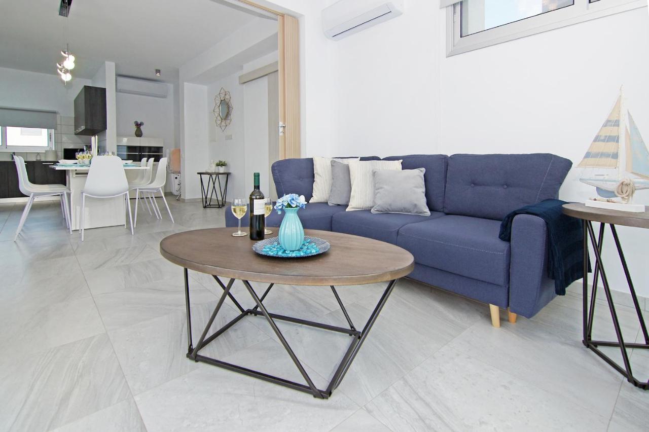 Villa Thea Athena Протарас Экстерьер фото