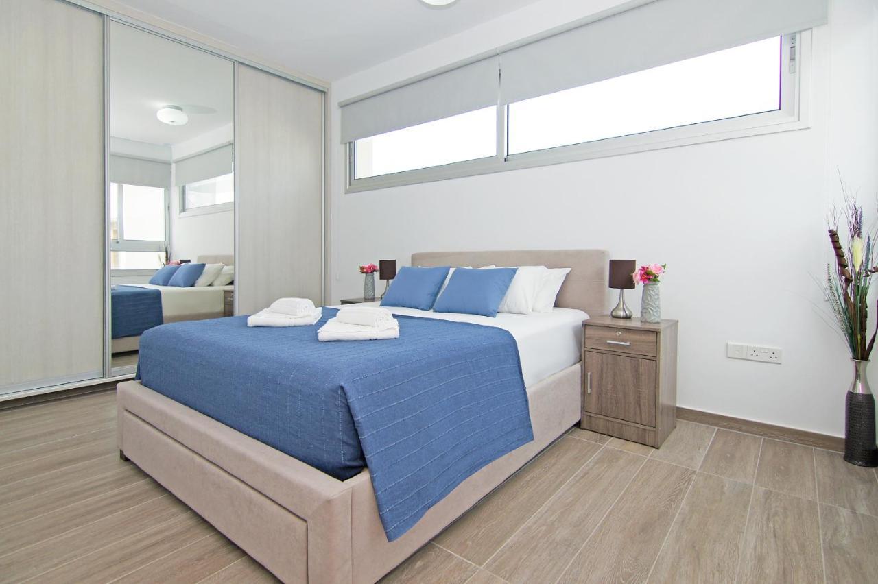 Villa Thea Athena Протарас Экстерьер фото