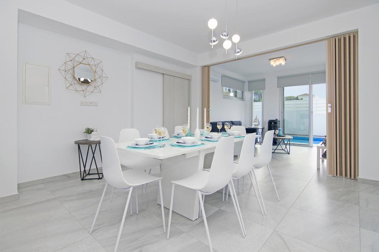 Villa Thea Athena Протарас Экстерьер фото