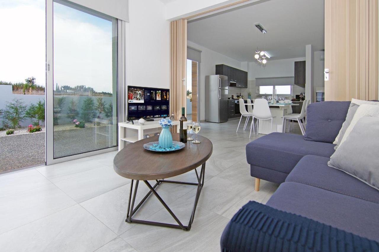 Villa Thea Athena Протарас Экстерьер фото