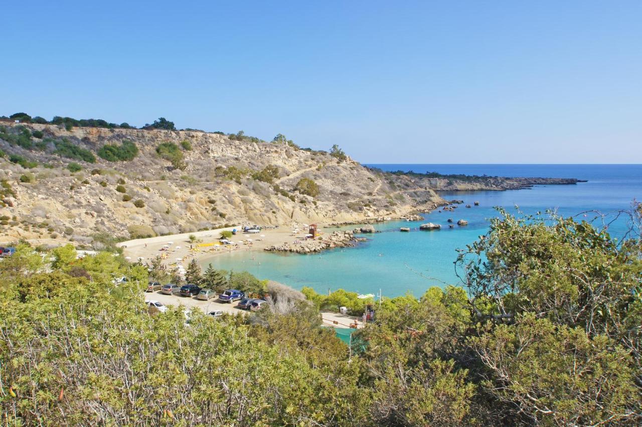 Villa Thea Athena Протарас Экстерьер фото
